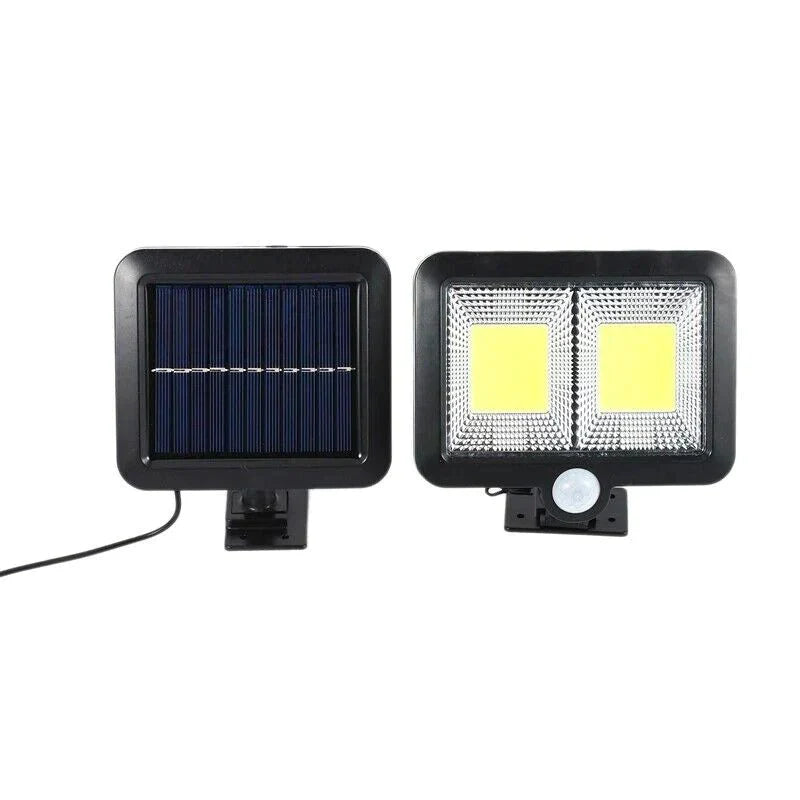 Set 2 sau 6 Lampi Solare LED SL-F108 COB cu senzor de miscare + telecomanda