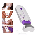 Epilator reincarcabil pentru femei, cu tehnologie