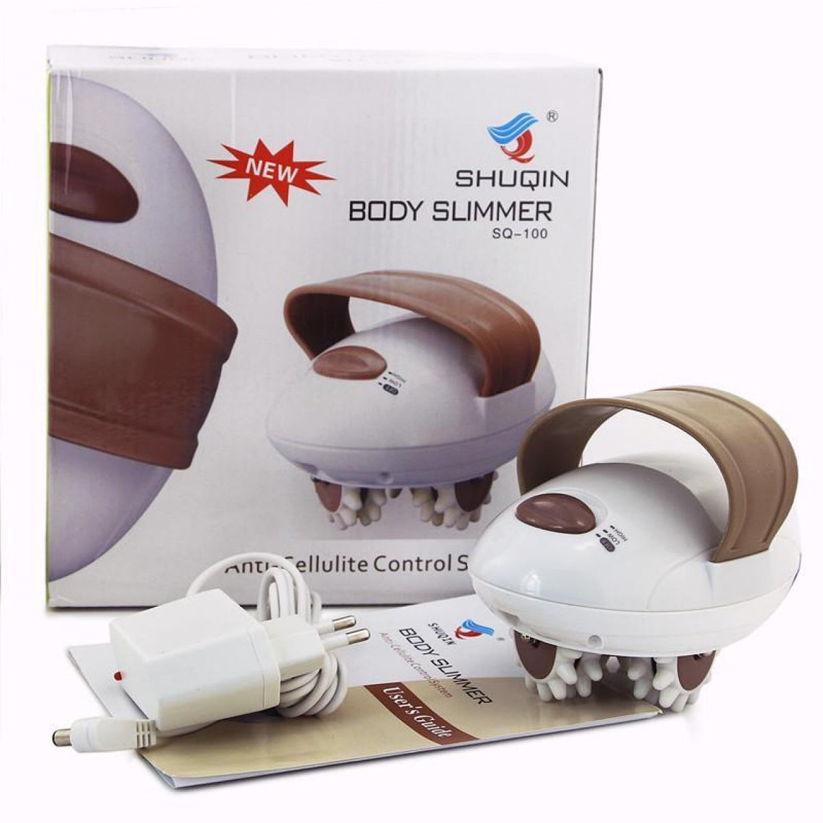 Aparat masaj Anticelulitic electric, slabit, Body Slimmer