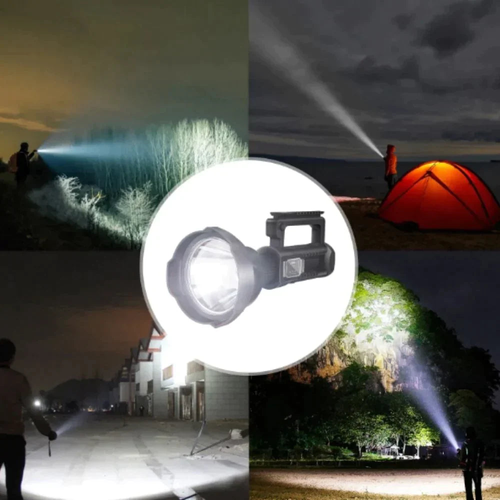 Lanterna LED cu Reflector si Trepied