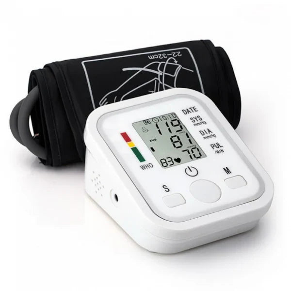 Tensiometru Electronic de Brat, Medical Digital, Automat + Pulsoximetru, Display digital, Pentru deget