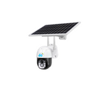 Camera Supraveghere solara , conexiune 4G, 4MP 2048 x 1536 cu panou solar