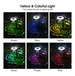 Lampa solara Smart RGB / Alb cald