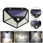Set 5 lampi solare Jortan, 8 celule, 160 LED-uri COB, Telecomanda + 5 Lampi solare cu 100 LED, senzor de miscare CADOU