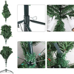 Brad De Craciun 180 Cm + Set Complet Accesorii Pentru Impodobit