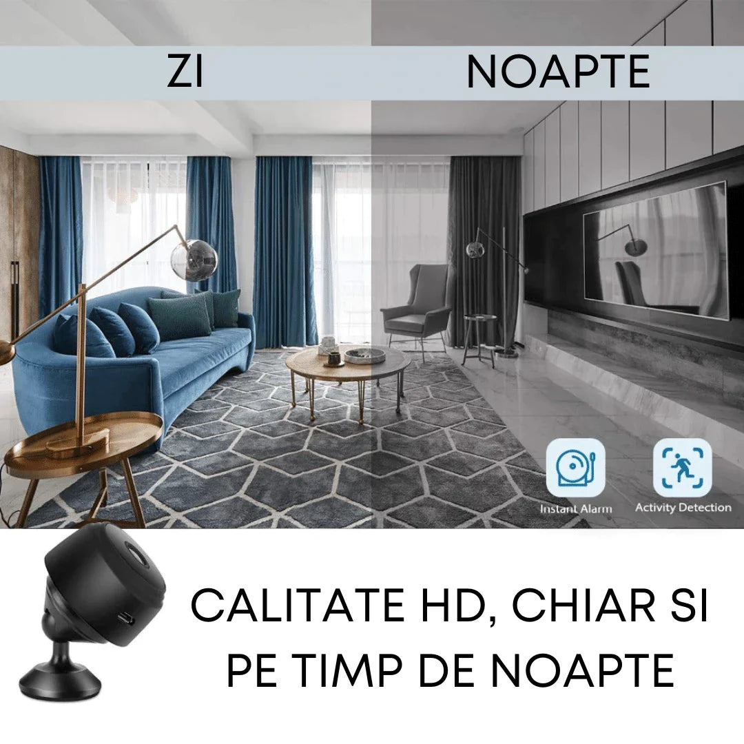 Camera Mini - Wifi, supraveghere live