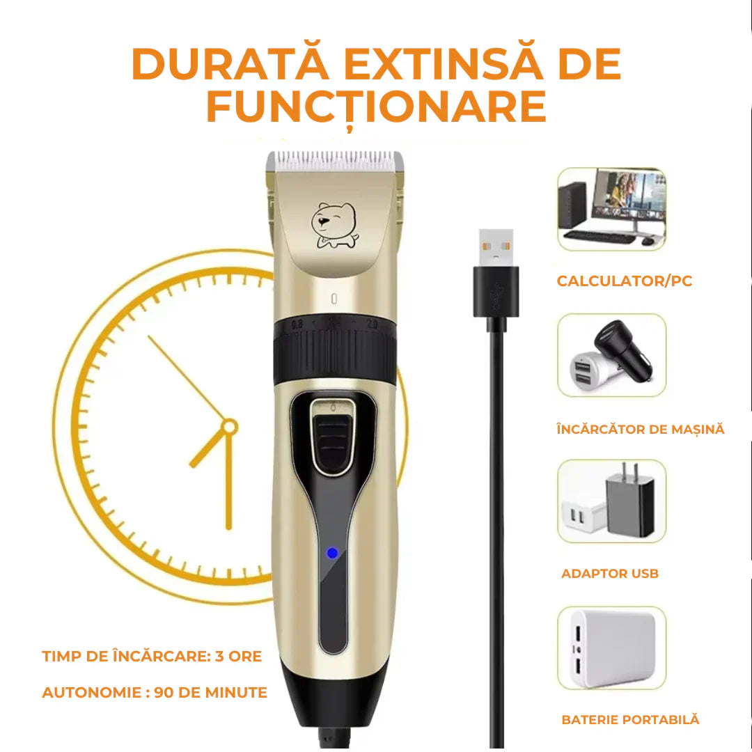 Kit Complet de Tuns pentru Animale de Companie