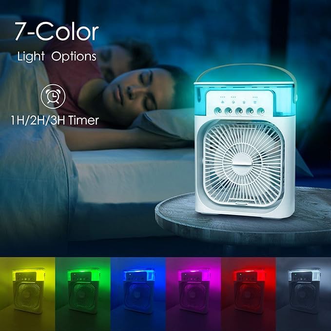 Ventilator cu rezervor de apa 600 ml