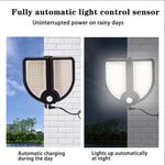 1+1 CADOU Lampa solara 90 LED, senzor de miscare, telecomanda