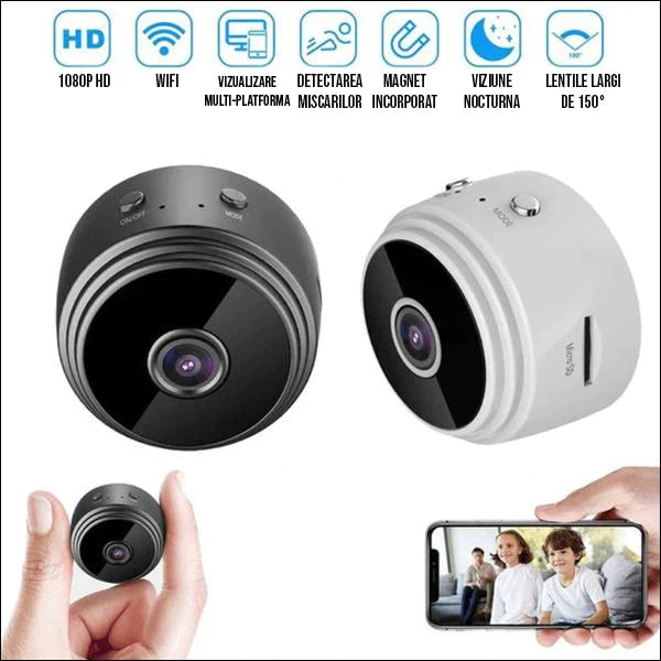 Camera Mini - Wifi, supraveghere live