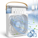 Ventilator cu rezervor de apa 600 ml