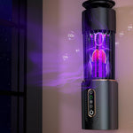 Lampa UV anti insecte, tantari si muste, 2 in 1, acumulator, cu functie de lampa de veghe