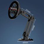 Suport Auto Magnetic Pentru Telefon, Nemo, 360° Pro, Negru