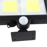 Set 2 sau 6 Lampi Solare LED SL-F108 COB cu senzor de miscare + telecomanda