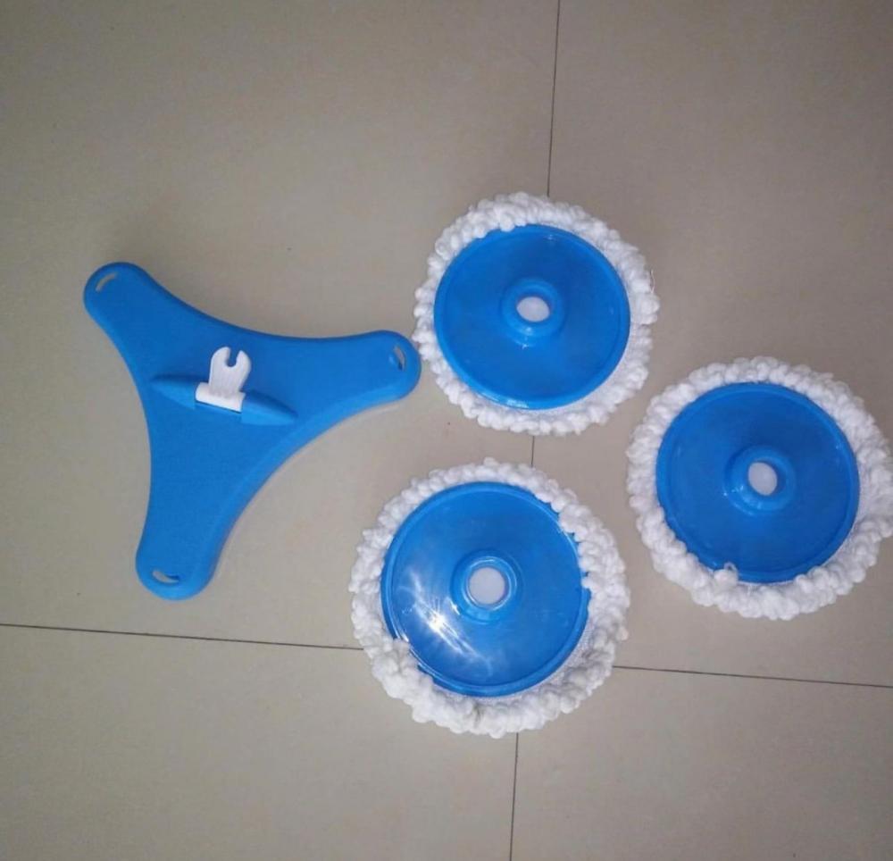 Mop triplu cu pulverizator, Spray Mop 600 ml