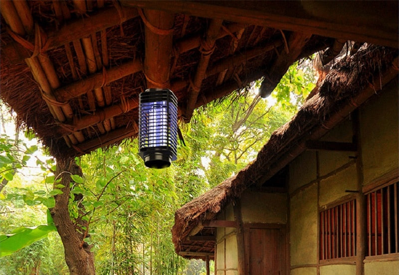 1+1 CADOU Lampa UV impotriva insectelor, tantarilor si mustelor