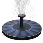 Fantana arteziana plutitoare cu panou solar, IPX8, 160x160 mm