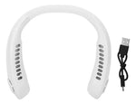 Ventilator portabil pentru gat, alimentare USB