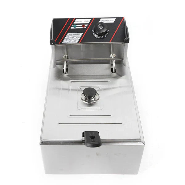 Friteuza 2500 W, 6 Litri, Inox