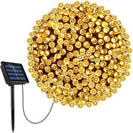 Instalatie Craciun 10m cu flash, 200 LED-uri, de exterior, tip franjuri, turturi ,fir alb, interconectabila + Instalatie solara 10 metri, 100 LED CADOU