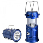 Pachet promotional pentru camping - Dus portabil de camping, Lanterna tip felinar solar, Aragaz portabil camping