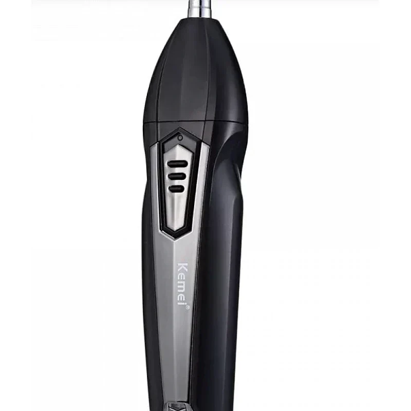 Aparat de tuns 8 in 1 Kemei KM 640 capilar si contur acumulator negru