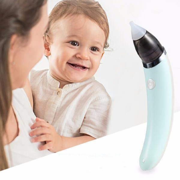 Aspirator nazal electric pentru bebelusi