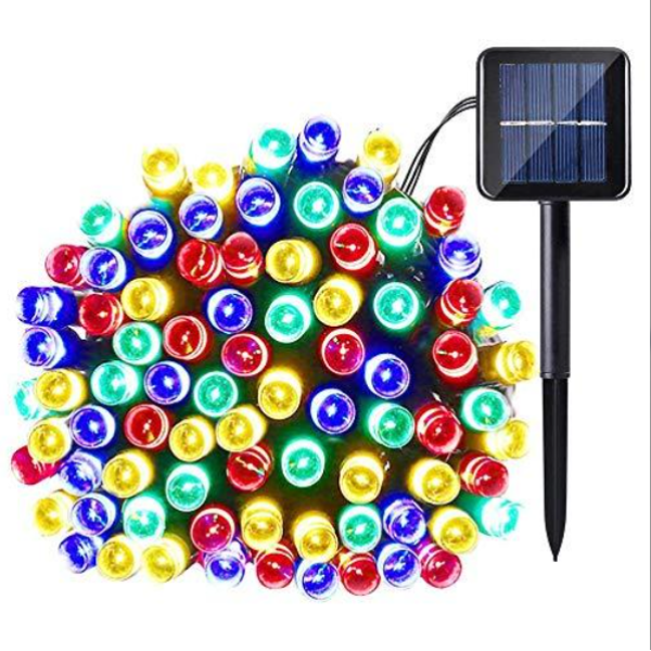 Set 2 x Instalatie LED pentru exterior cu incarcare solara