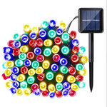 Set 2 x Instalatie LED pentru exterior cu incarcare solara