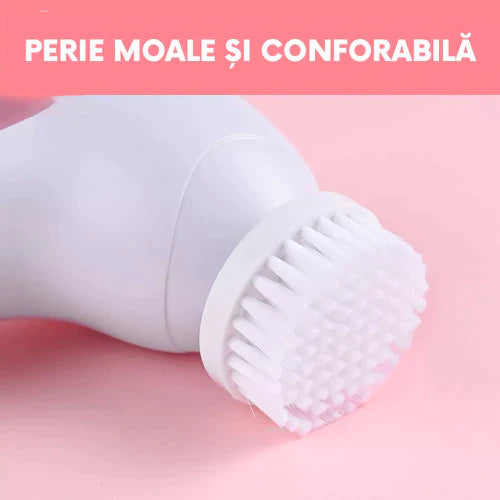 Aparat TRENDO perie de masaj premium, curățare și îngrijire facială 5-in-1