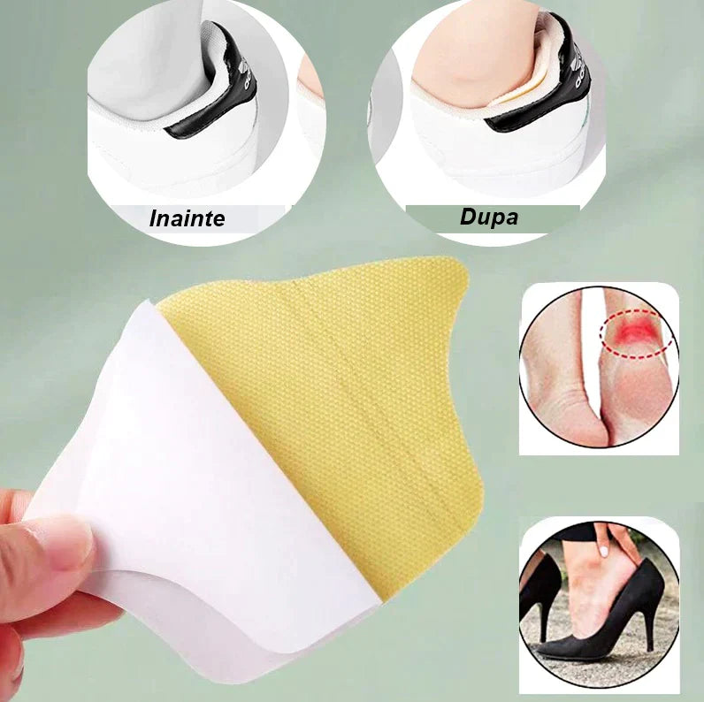 Pachet 5 + 5 CADOU Talonete pentru calcaie
