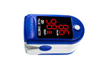 Tensiometru Electronic de Brat, Medical Digital, Automat + Pulsoximetru, Display digital, Pentru deget