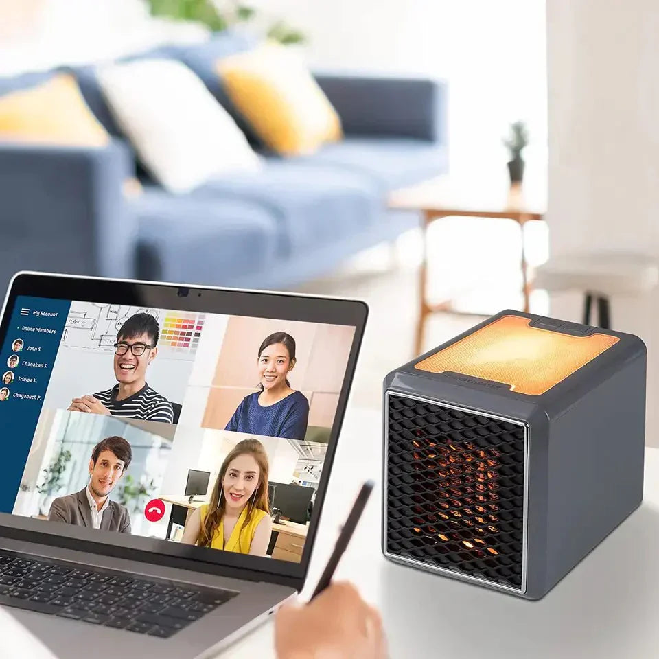 Aparat de Incalzit Electric Handy Heater Pure Warmth cu Protectie 1500 W