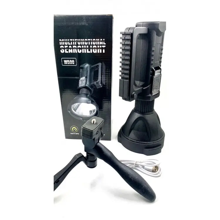 Lanterna LED, reincarcabila, functie powerbank