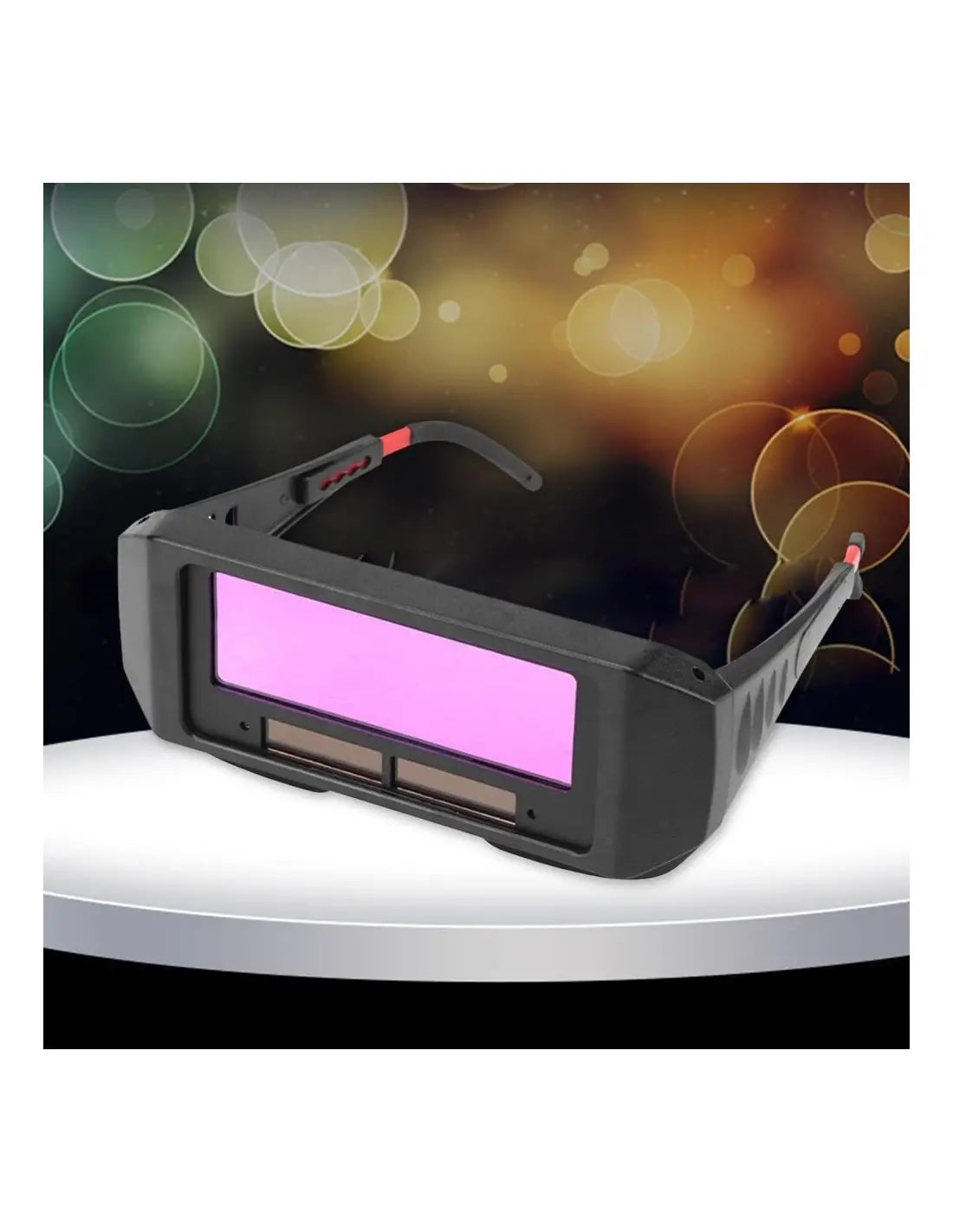 Pachet pentru sudura: Masca Sudura Automata cu Cristale care intuneca + Ochelari protectie sudura cu display LCD cristale lichide auto-intunecare + Manusi de protectie CADOU