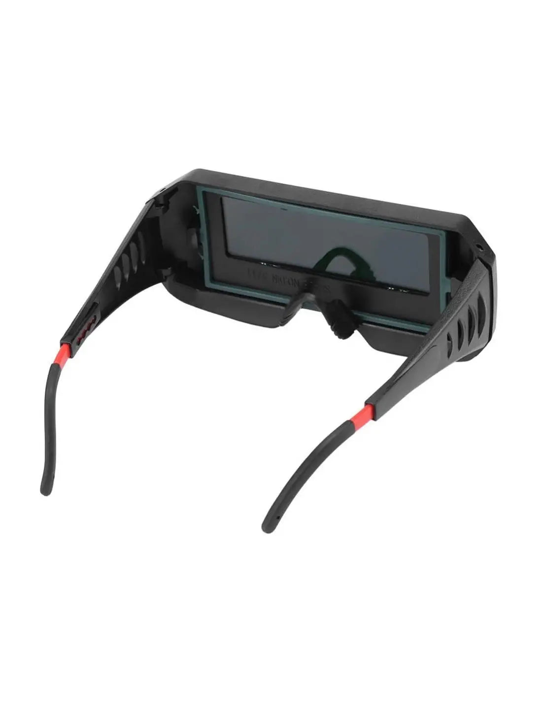 Pachet pentru sudura: Masca Sudura Automata cu Cristale care intuneca + Ochelari protectie sudura cu display LCD cristale lichide auto-intunecare + Manusi de protectie CADOU