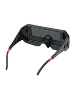 Pachet pentru sudura: Masca Sudura Automata cu Cristale care intuneca + Ochelari protectie sudura cu display LCD cristale lichide auto-intunecare + Manusi de protectie CADOU