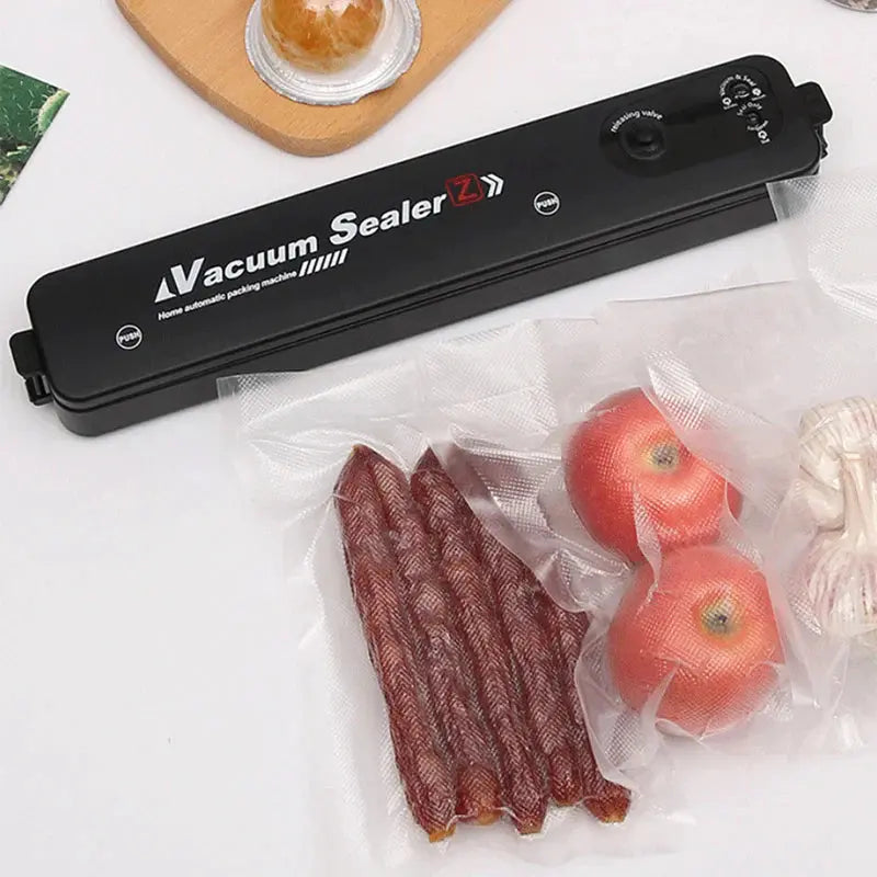 Aparat de sigilat si vidat Vacuum Sealer S, 90W, 5 pungi incluse