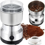 Tocator electric, vas din inox , capacitate 2 litri + Rasnita electrica pentru cafea si alte alimente