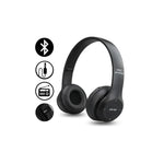Casti Wireless, Bluetooth 4.1, FM Radio, MP3 player, microfon incorporat