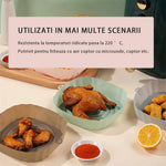 Set 4 Tavi Silicon pentru Air Fryer