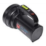Lanterna WDR, cu LED 100W, Negru