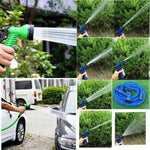 Set 3 x Furtun extensibil pentru gradina, lungime 30m, aparat de udat inclus!