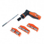Set surubelnita cu clichet si 23 accesorii