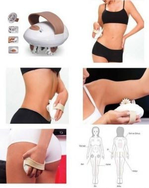 Aparat masaj Anticelulitic electric, slabit, Body Slimmer