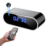 Ceas cu camera ascunsa audio-video, WiFi, HD, night vision + Card 32GB CADOU