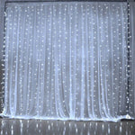 Instalatie Craciun tip perdea ploaie premium, fir gros, diverse marimi si culori, cu flash, de exterior