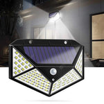 Set 10 x Lampa cu Incarcare Solara 100 LED