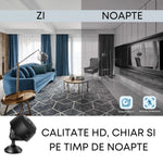 Set 2 x Camera video Wi-Fi 1080p HD, NightVision, Senzor de miscare