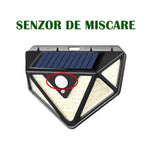 Set 3 Lămpi Solare PREMIUM 166 LED